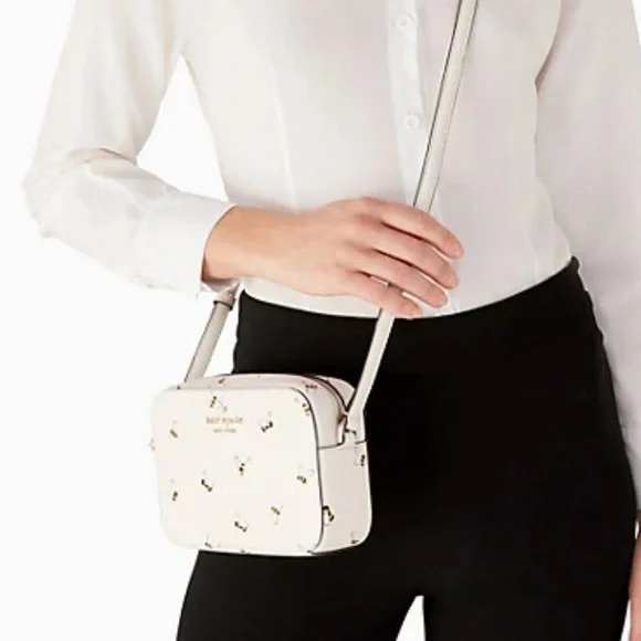 kate spade Bags Kate Spade Staci Bee Mini Camera Bag Poshmark